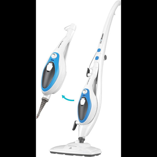 Aristell 10In1 Steam Mop, Floor Steamer With Detachable Handheld